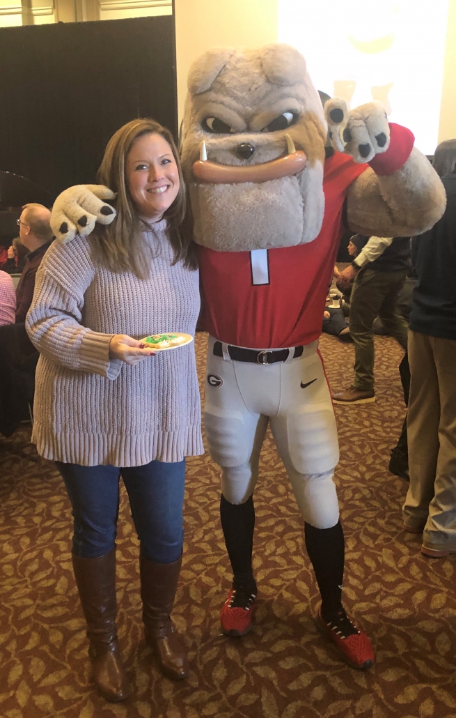 Jennifer and Hairy Dawg Jennifer and Hairy Dawg